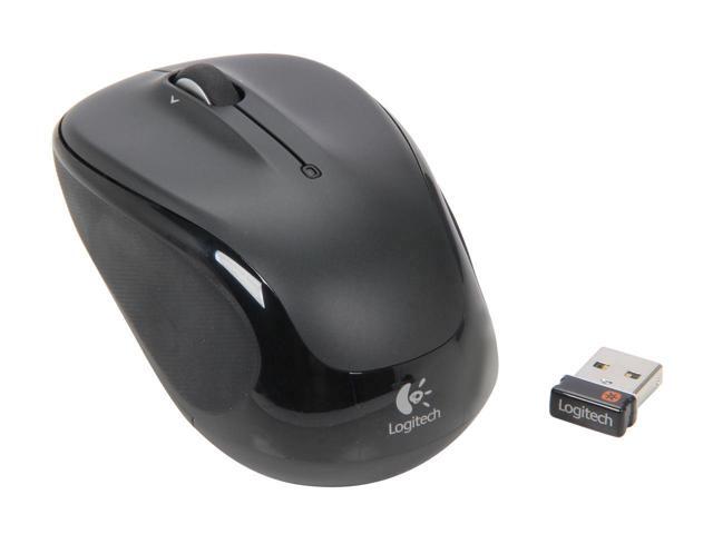 Logitech M325 RF Wireless Optical 1000dpi Mouse Black 910-002974