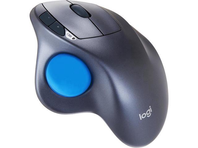 Logitech M570 910-001799 Black 5 Buttons 1 x Wheel USB RF Wireless Laser Trackball