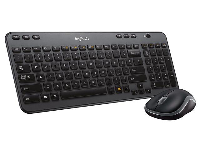 Logitech Mk360 Wireless Combo Keyboard and Mouse