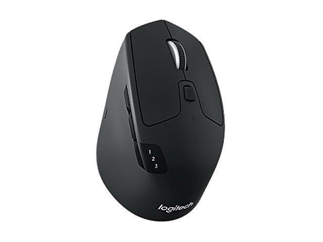 Logitech M720 Triathlon Multi-device Wireless Optical Mouse Black