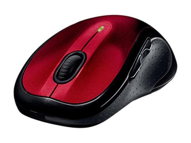 LOGITECH - COMPUTER ACCESSORIES 910-004554 M510 RED WRLS MOUSE