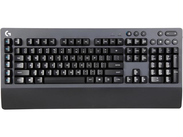 Logitech G613 Lightspeed Wireless Mechanical Gaming Keyboard Multihost 24 GHz + Blutooth Connectivity