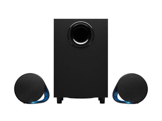 Logitech G560 LIGHTSYNC PC Gaming Speakers with Game Driven RGB Lighting