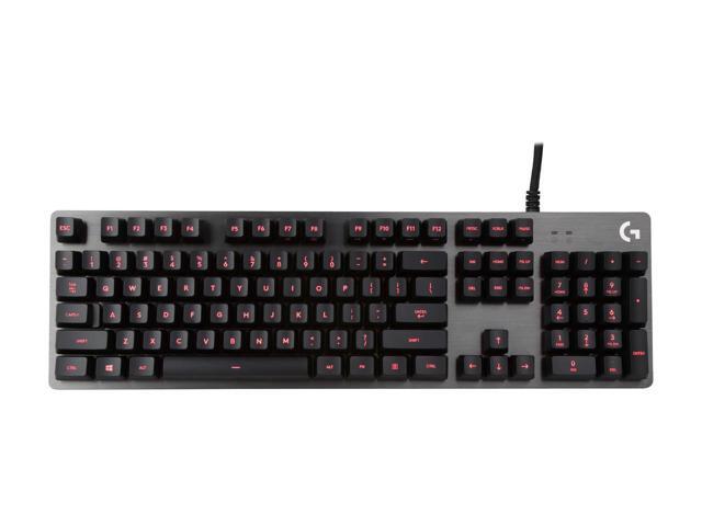 Logitech G413 Backlit Mechanical Gaming Keyboard with USB Pass-through