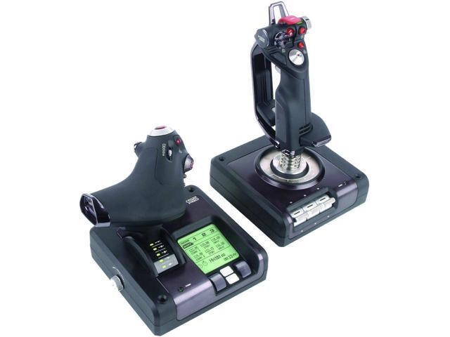 Logitech X52 G Saitek X52 Pro Flight Control System