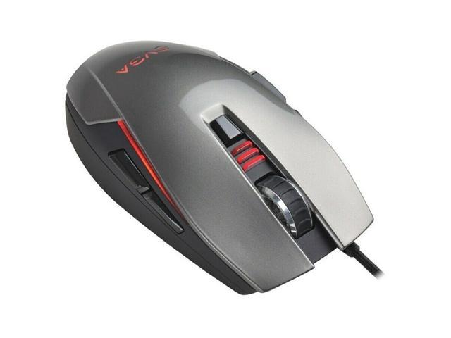 EVGA TORQ X5L 901-X1-1051-KR 8 Buttons 1 x Wheel Wired Laser 8200 dpi Gaming Mouse