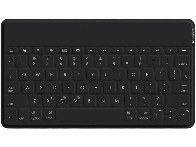 Logitech Keys to Go Port Portable Keyboard for Apple iPad Air 2 Black 920-006701
