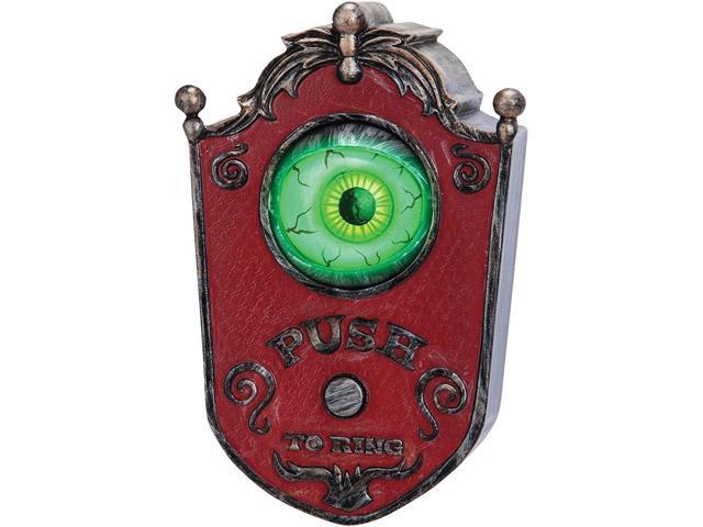 Animated Eyeball Doorbell Halloween Décor
