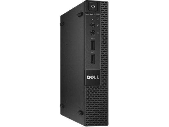 Dell Optiplex 9020 Micro Desktop Computer Ultra Small Tiny PC Tower - Intel Core i7 4th Gen 16 GB DDR3 RAM 512 GB SSD Windows 10 Professional
