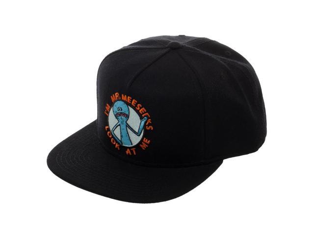 Baseball Cap - Rick & Morty - Mr Meeseeks Snapback New Licensed sb52r4ric