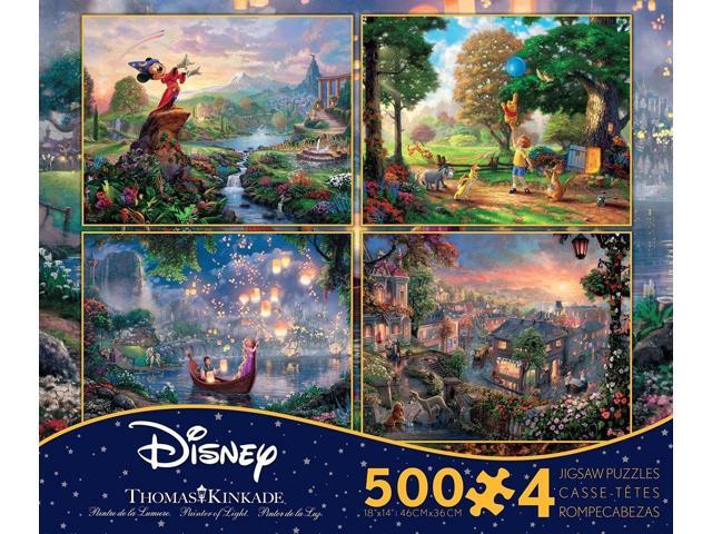 Puzzle - Disney - 4-in-1 Multi-Pack Collection #2 3666-1