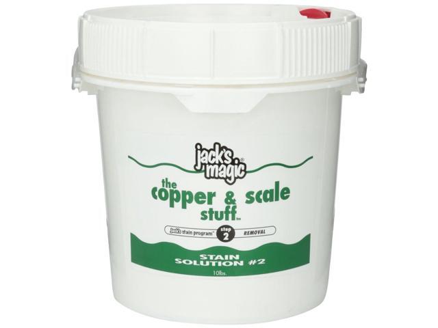 Jack's Magic JMCOPPER10 No2 Copper Scale Stuff Stain Cleaner Solution