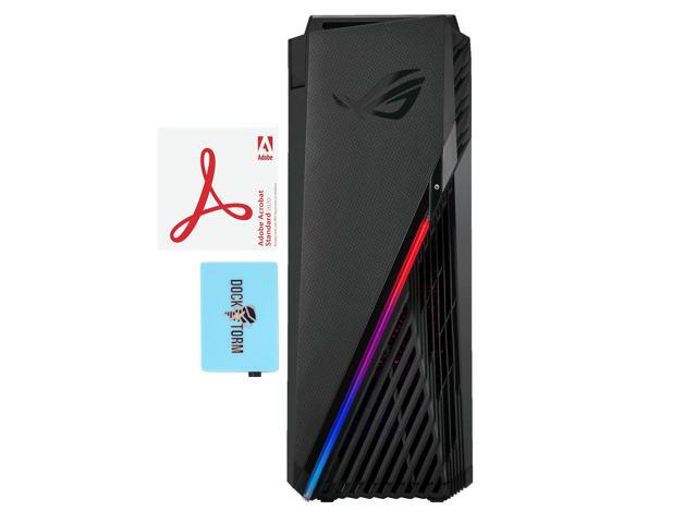 ASUS ROG Strix G15CK Gaming and Entertainment Desktop PC (Intel i7-10700KF 8-Core 16GB RAM 4TB PCIe SSD NVIDIA RTX 2060 Super Wifi Bluetooth