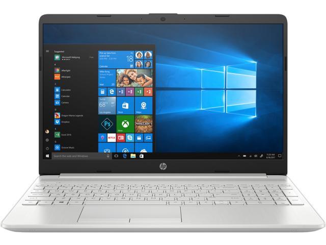 HP 15-dw2057cl Home and Business Laptop Silver (Intel i5-1035G1 4-Core 8GB RAM 256GB PCIe SSD 156' Full HD (1920x1080) Intel UHD Wifi
