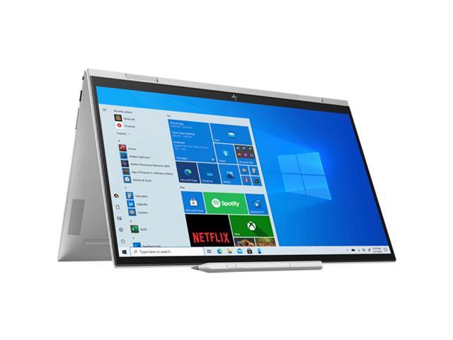 HP ENVY x360 15t-es Convertible Home & Business Laptop 2-in-1 (Intel i7-1165G7 4-Core 16GB RAM 8TB PCIe SSD 156' Touch Full HD (1920x1080)