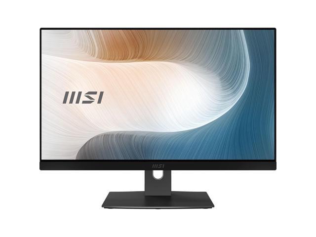 MSI Modern AM241P 11M-032US Home & Business All-in-One (Intel i5-1135G7 4-Core 16GB RAM 256GB m2 SATA SSD + 500GB HDD (25) 238' Full HD