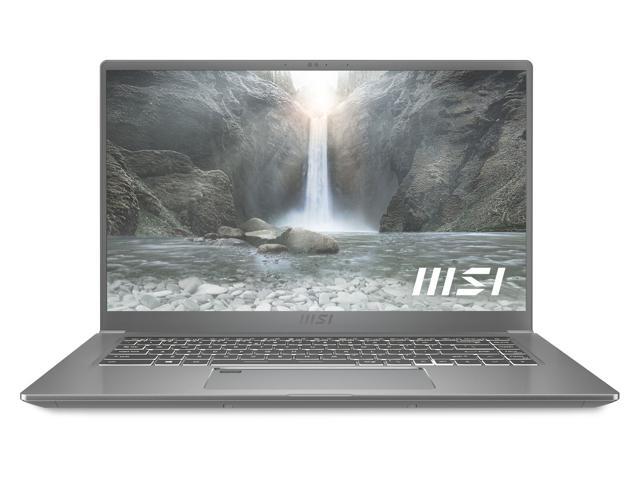 MSI Prestige 15 Gaming & Business Laptop (Intel i7-1185G7 4-Core 64GB RAM 1TB m2 SATA SSD 156' 4K UHD (3840x2160) NVIDIA GTX 1650 [Max-Q]