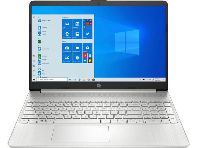HP 15z-ef Home & Business Laptop (AMD Ryzen 7 5700U 8-Core 32GB RAM 1TB PCIe SSD 156' Full HD (1920x1080) AMD Radeon Wifi Bluetooth Webcam