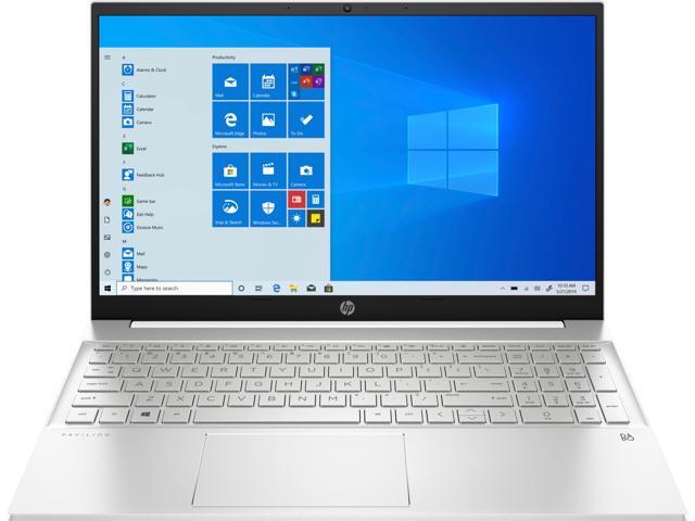 HP Pavilion 15 Home & Business Laptop (AMD Ryzen 7 5700U 8-Core 32GB RAM 4TB PCIe SSD 156' Full HD (1920x1080) AMD Radeon Fingerprint Wifi