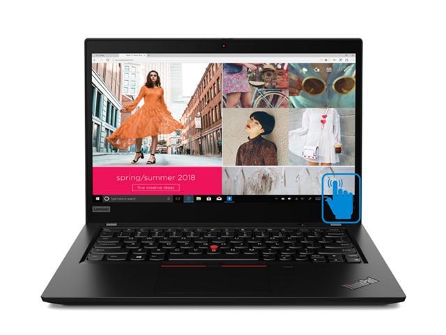 Lenovo ThinkPad X390 Home & Business Laptop (Intel i7-8665U 4-Core 16GB RAM 256GB SSD 133' Touch Full HD (1920x1080) Intel UHD Fingerprint