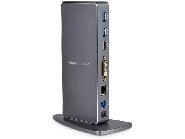 Recertified - WAVLINK USB-C Docking Station UG69DK1