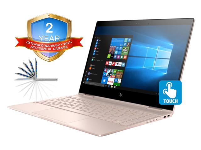 ME2 MichaelElectronics2 HP Spectre x360 13t Convertible 2-in-1 Laptop in Pale Rose Gold