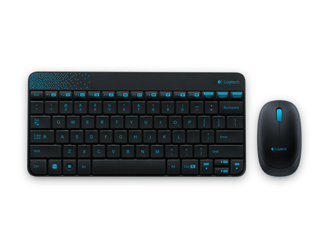 Logitech Wireless Combo MK240 Mouse and Keyboard