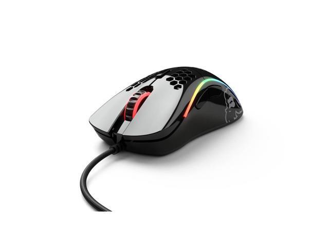 Glorious Model D Glossy Black Wired Gaming Mouse