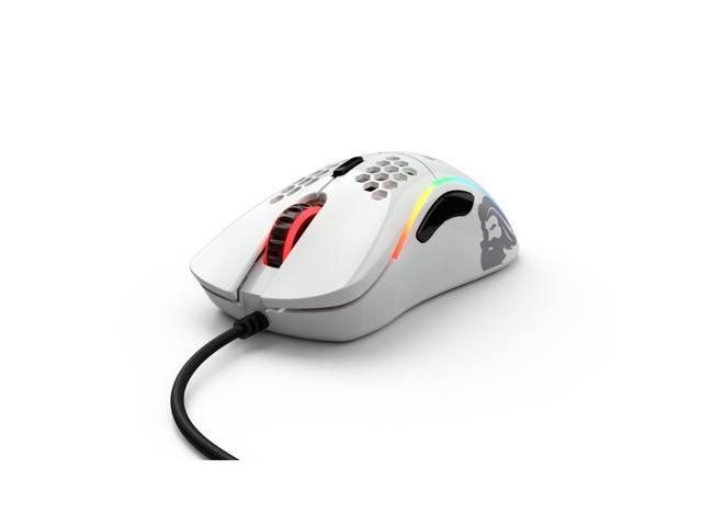 Glorious Model D Glossy White Wired Gaming Mouse
