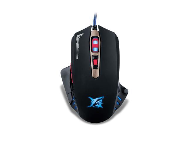 Thunder M718 2400 DPI Six Buttons Wired USB Gaming Mouse