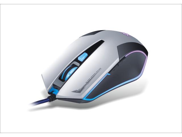 Thunder M689 2400 DPI Six Buttons Wired USB Gaming Mouse