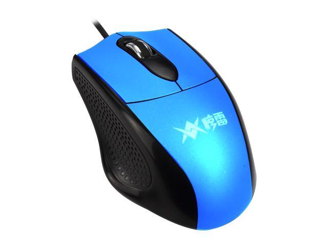Thunder M628 Three Buttons Wired USB Mouse