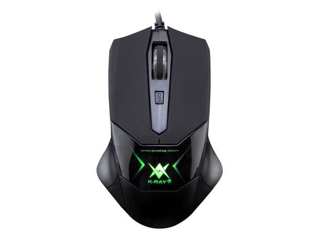 K-RAY M691 1800 DPI Four Buttons Backlit LED Wired USB Gaming Mouse