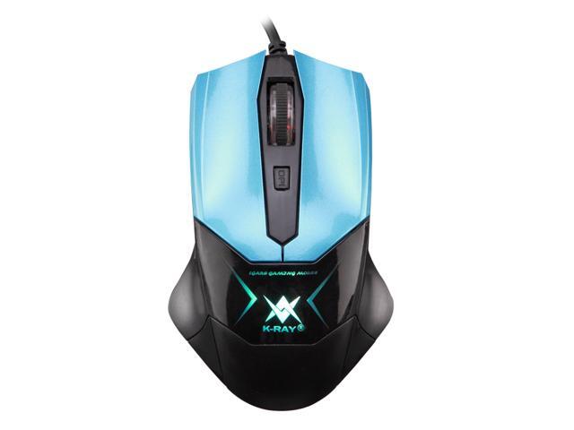 K-RAY M691 1800 DPI Four Buttons Backlit LED Wired USB Gaming Mouse