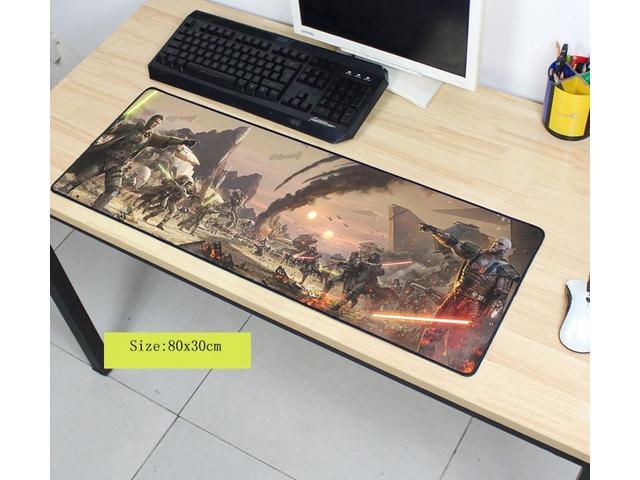 star wars mouse pad Fashion mouse mat laptop padmouse notbook computer 800x300x2mm gaming mousepad HD pattern gamer play mats