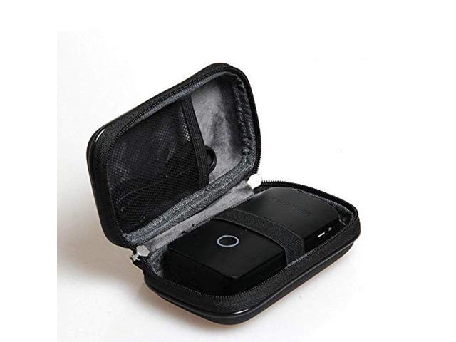 hard eva travel case for ravpower rp-wd03 filehub plus versatile wireless router sd card usb reader portable drive companion dl