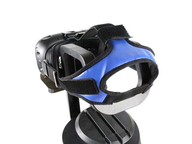 Head Strap Replacement Thread Gluing PU Leather Durable VR Glasses Elastic Belt Adjustable Band Soft Eye Protection For HTC