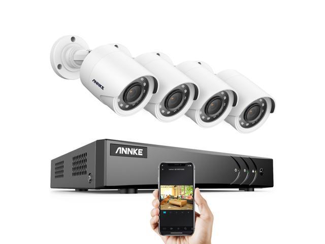 ANNKE 4/8/16-Channel 1080P Security Camera System