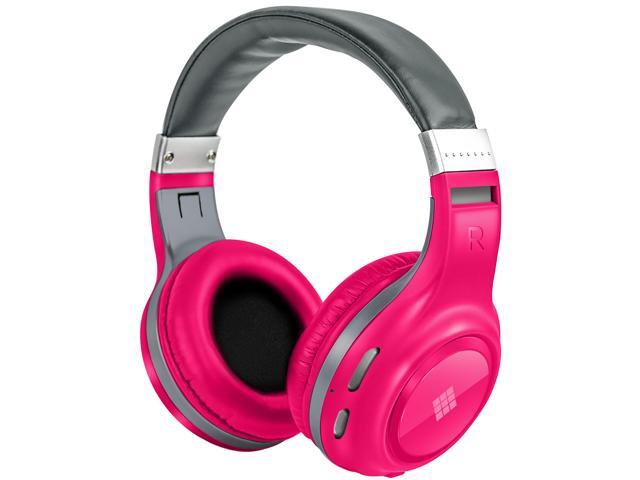 Polaroid Dynamic Audio Wireless Headphones - Rechargeable HD Headset with Wired and Wireless Bluetooth Connectivity - Stereo Sound Quality