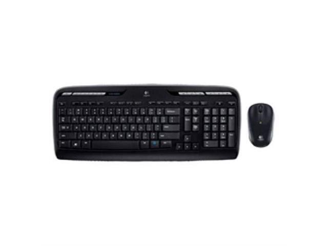 Logitech Wireless Desktop MK320 Keyboard And Mouse