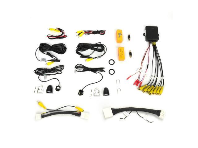NEW Blind Spot Monitoring System For 16 Pin Toyota Scion Factory Display Radio
