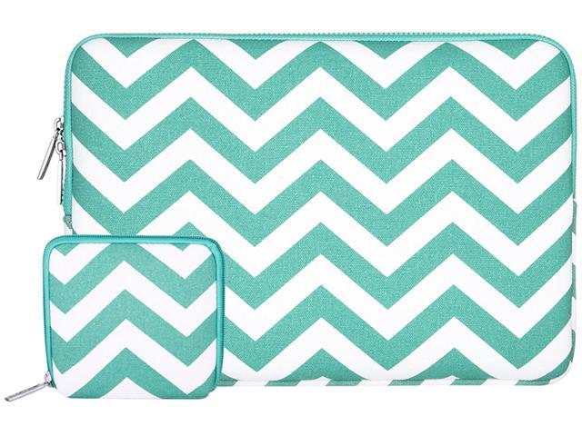 Mosiso Laptop Sleeve Canvas Fabric 15-156 Inch Laptop / Notebook / MacBook Air / Pro Case Bag (Inner Dimensions: 1516 x 079 x 1063 inches)