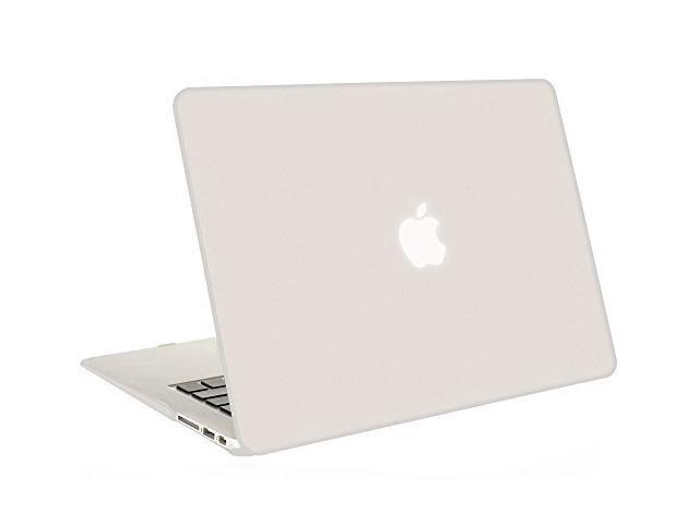 Mosiso MacBook Air 13 Case Soft-Touch Plastic See Through Hard Shell Snap On Case Cover for MacBook Air 133' (A1466 & A1369)