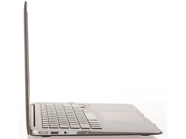 Mosiso MacBook Air 13 Case Soft-Touch Plastic See Through Hard Shell Snap On Case Cover for MacBook Air 133' (A1466 & A1369)