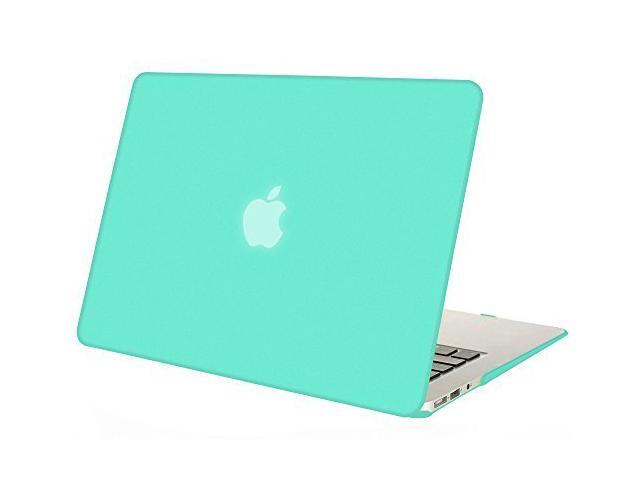 Mosiso MacBook Air 13 Case Soft-Touch Plastic See Through Hard Shell Snap On Case Cover for MacBook Air 133' (A1466 & A1369)