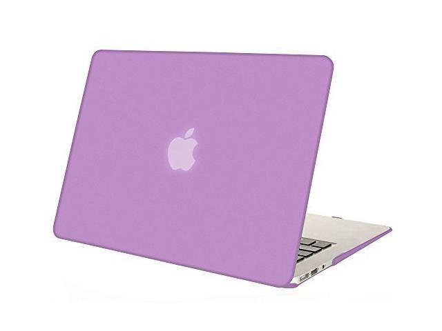 Mosiso MacBook Air 13 Case Soft-Touch Plastic See Through Hard Shell Snap On Case Cover for MacBook Air 133' (A1466 & A1369)