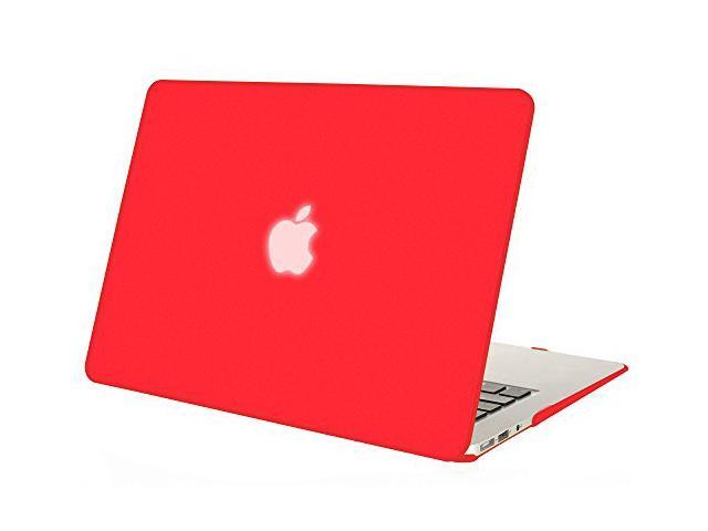 Mosiso MacBook Air 13 Case Soft-Touch Plastic See Through Hard Shell Snap On Case Cover for MacBook Air 133' (A1466 & A1369)
