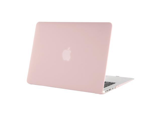 Mosiso MacBook Air 13 Case Soft-Touch Plastic See Through Hard Shell Snap On Case Cover for MacBook Air 133' (A1466 & A1369)