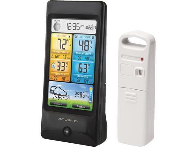 COLOR WEATHER STATION 02016A1