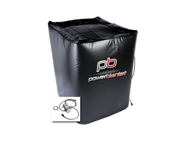 Powerblanket TH275 275-Gallon IBC Tote Storage Heater Intermediate Bulk Container Insulated Heating Rated for Temperatures as Low as -40°F